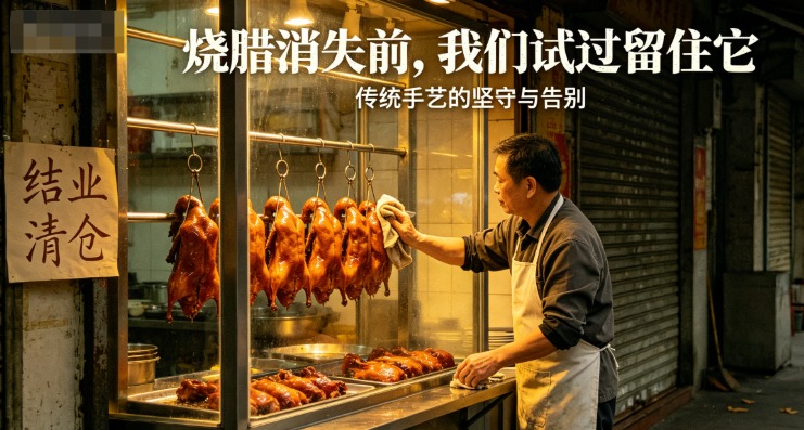 烧腊消失前，我们试过留住它